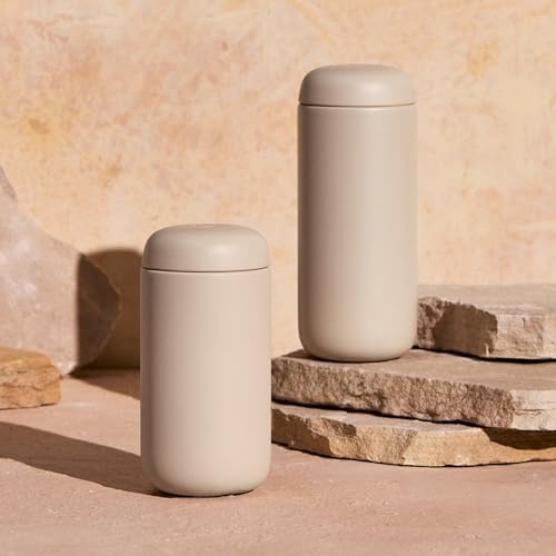 Fellow Carter Move Ceramic Lined Travel Coffee Mug 16 oz - Leak-Proof Lid - Image 6