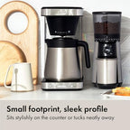OXO Brew 8-Cup Coffee Maker - Single-Serve, Thermal Carafe, Stainless Steel - Image 6