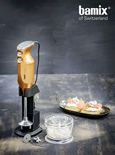 Bamix Immersion Hand Blender Table Stand DeLuxe – White – Compatible with our Mono and DeLuxe Immersion Blender Models – Perfect for Storing and Showcasing your bamix Immersion Blenders - Image 2