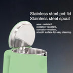 1.5L Electric Kettle Temperature Control, Green - Image 5
