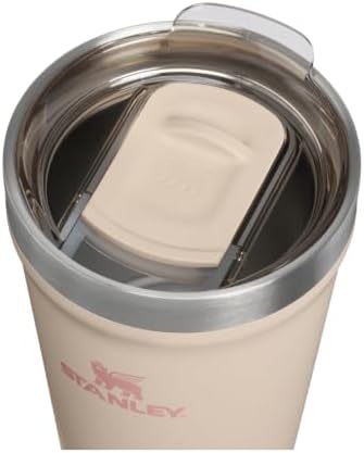 STANLEY Everyday Tumbler 16 oz | Press Fit Drink Through Lid | Beverage, Coffee, and Cocktail Cup | Insulated Stainless Steel Wine Glass | BPA-Free | Champagne - Image 2
