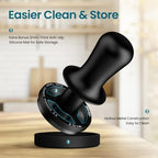 MHW-3BOMBER 51mm Espresso Tamper with 30lbs Click Feedback, 3-Spring Constant Pressure Design, Electroplated Black Threaded SUS304 Base for 51mm Portafilter, T7016-OS - Image 5
