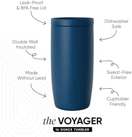Simple Modern Halloween Travel Coffee Mug 360° Lid | 16oz | Pumpkins - Image 5