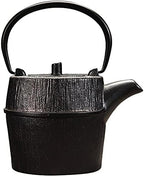 800ml 1l Cast Iron Tea Pot Set Japanese Tetsubin Electric Kettle Drink Kungfu Tools Tree Teapots Uncoated by Unknown