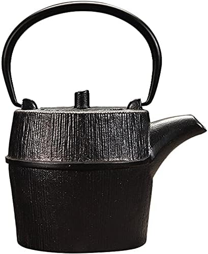 800ml 1l Cast Iron Tea Pot Set Japanese Tetsubin Electric Kettle Drink Kungfu Tools Tree Teapots Uncoated by Unknown