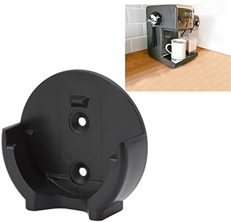 51/54mm Portafilter Holder, ABS Wall Rack with Tape & Screws - Image 5