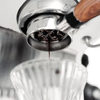 51mm Espresso Bottomless Portafilter with 2 Ear | Fits De’Longhi ECP3420 / EC155 / BCO430 / EC260 Espresso Machine | Stainless Steel Basket and Walnut Handle | Espresso Accessories - Image 7