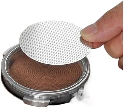 Espresso Coffee Puck Screen 0.2mm Filter For Coffee 51/53/58.5mm Coffee Accessories(58.5mm) - Image 2