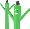 LookOurWay Air Dancers Wacky Waving Inflatable Tube Man Attachment - 7 Feet Tall Advertising Air Dancer Waving Man Inflatable Tube Guy - Blower Not Included - Green by LookOurWay