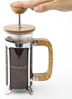 Hario Olivewood Cafépress Coffee and Tea Press, 300ml - Image 3