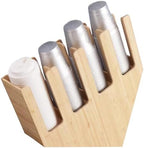 Coffee Station Organizer Pods Holder for Counter, Farmhouse Wood Coffee Bar Accessories and Tea Condiment Basket Storage Organizer Decor,Bamboo 02 by Unknown