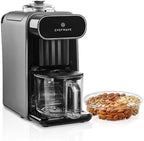 ChefWave Milkmade (Silver, Black) 6-in-1 Plant-Based Milk Maker Bundle - Image 2
