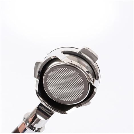 Coffee Handle, 54mm Coffee Bottomless Portafilter Naked Hollow Out Design, Compatible For Breville Sage 870 878 880(Colour Wood3) - Image 3