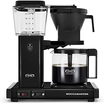 Technivorm Moccamaster 53937 KBGV 10-Cup Coffee Maker Black, 40 Ounce, 1.25l by Unknown