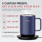 VSITOO S3 Plus 14oz Smart Self Heating Coffee Mug with Temperature Control - Image 3