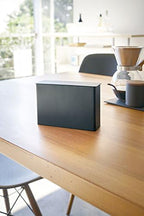 Yamazaki Home Tower Coffee Filter Case – Kitchen Storage Holder Container. - Image 3