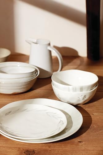 Lenox Oyster Bay Porcelain 12-Piece Dinnerware Set for 4 - Image 3