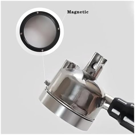 Espresso Dosing Funnel 10 Coffee Powder Rings for Bean Grinders, Anti-Fly, Barista Accessories(White-58mm) - Image 5
