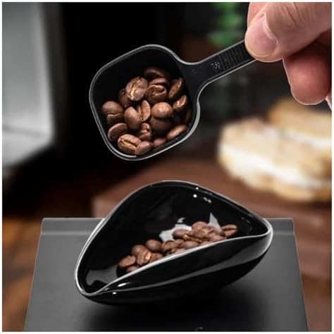 Ceramic Coffee Bean Dosing Cup and Spoon Set Measuring Tray Kit(C) - Image 6