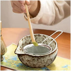 Matcha Tools Tea Set Bowl Chasen Stand Kit Complete Packaging(A) - Image 4