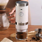 Espresso Bean Grinder Rechargeable Conical Burr Grinder - Image 7