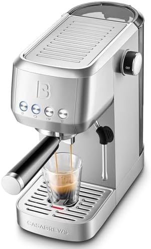 CASABREWS 3700 Essential Espresso Machine with Tornado Basic Coffee Grinder - Image 2