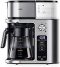 Braun MultiServe Plus 10-Cup Drip Coffee Maker - Hot & Cold Multi-Serve Brewer with Programmable Timer and Auto Start, Over Ice Function, Stainless Steel & Pod-Free Design, KF9270SI by Unknown