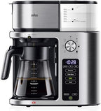 Braun MultiServe Plus 10-Cup Drip Coffee Maker - Hot & Cold Multi-Serve Brewer with Programmable Timer and Auto Start, Over Ice Function, Stainless Steel & Pod-Free Design, KF9270SI by Unknown