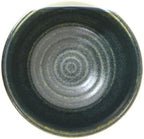 Urban Tokyo Authentic Minoware Porcelain Matcha Bowl Chawan 4.75" Diameter Handmade in Japan, Traditional Mino-Yaki Ceramic Tea Ceremony Bowl, Reactive Glaze Designs (Tsukino Moonlit Night) - Image 6