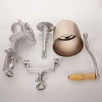 Tall Cast Manual Iron Mill Grinder Hand Crank Grains Oats Corn Wheat Coffee Nuts - Image 4