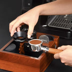 Bottomless Portafilter 54mm with 3 Ears, Replacement Bottomless portafilter Compatible with Breville Barista and 54mm Machines, Filter Basket Included - Image 5