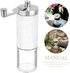Manual Coffee Bean Mill Stainless Steel Portable Grinder for Camping - Image 3
