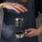 Espresso Accessories 51MM Coffee Tamper Station Tool Calibrated Distributor for Machine Hand Tampers Stainless Steel Aluminum Coffee Tamper - Image 7