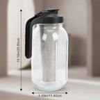 GOWENIC 2L Glass Cold Brew Coffee Maker for Home Office Iced Coffee - Image 7