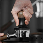 Espresso Coffee Tamper With 3 Spring Loaded Calibrated Espresso Tamper 30lbs Hand Tamper With Sound(51mm Ti Thread) - Image 7