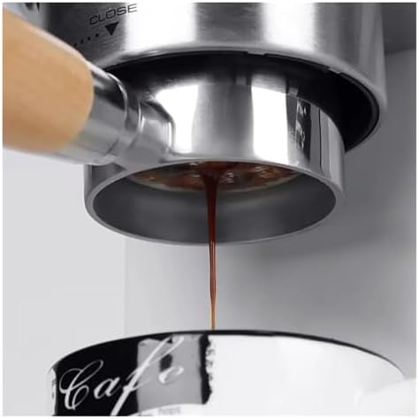54mm Coffee Bottomless Portafilter ，Compatible For Breville， Sage 870 878 880 With Replaceable Filter Basket Home Kitchen Barista Accessories(53MM Dual Head Gray) - Image 6