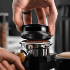 Compatible for 58mm Dosing Ring & 58.5mm Puck Screen Kit - Image 3