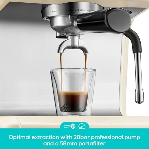 CASABREWS Ultra Espresso Machine, Barista Espresso Coffee Maker for Home - Image 6