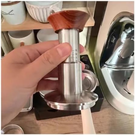 Coffee Tamper Impact 4 Spring Constant Pressure 30lb Calibrated 51mm 58mm Espresso Accsesories Barista Tool - Image 2