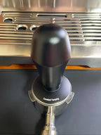 51mm Espresso Tamper 30lbs Calibrated Coffee Tamper Stainless Steel Base Hand Tamper for 51mm Bottomless Portafilter Tamper for Espresso Machine-Flat Base, Black - Image 4