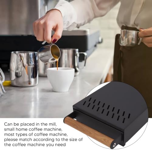 TOPINCN Coffee Knock Drawer, Stainless Steel 8.3 x 14.6 x 3.0 in - Image 4