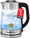 MUELLER HOME Rapid Boil Electric Tea Kettle 1.8L, BPA-Free Hot Water Boiler by MUELLERHOME