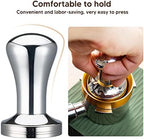 Stainless Steel 51mm 3 Ears Portafilter filter holder replacement Compitable for EC685.BK Coffee Machines, Detachable filter Holder Machine Coffee Machine Replacement Parts (1 filter,1 cup,1 Tamper) - Image 5