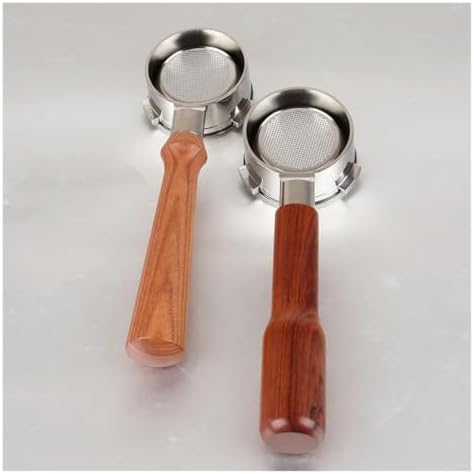 58MM 3 Ears Coffee FilterStainless Steel Bottomless Coffee Portafilter Handle Barista Tool(58mm Barsetto head) - Image 4