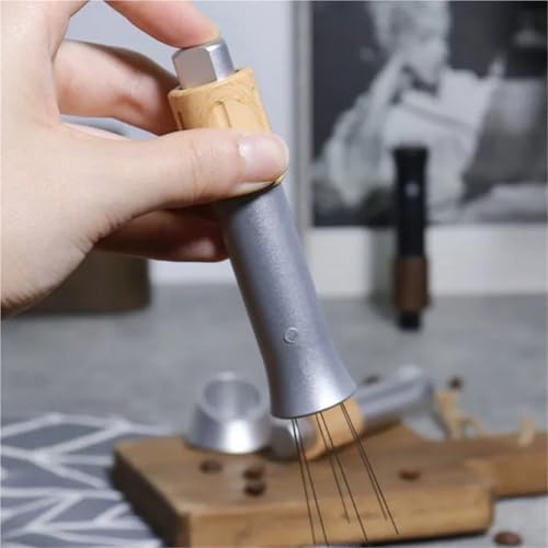 Espresso WDT Tool Set with Distributor & Leveler - Image 2