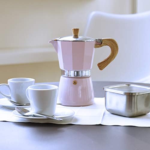 Gnali & Zani VEZ006/IND/GREY Espresso Maker Aluminium - Image 2