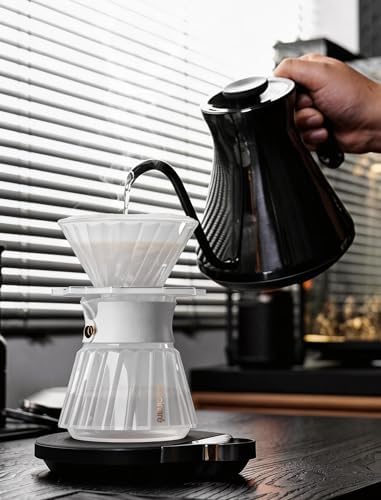Cocinare Balance Pro Smart Coffee Scale with Timer and Water Flow Rate - Image 6