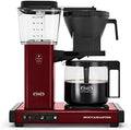 Technivorm Moccamaster 53929 KBGV 10-Cup Coffee Maker Merlot Red, 40 Ounce, 1.25l by Unknown
