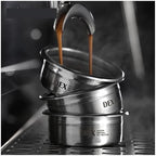 Precise 58.5mm Espresso Coffee Filter Baskets With Espresso Puck Screen Fit 58mm Portafilter Barista Accessories - Compatible With MHW-3BOMBER DEX(2pcs 20g Basket) - Image 4