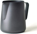 Milk Frothing Pitcher Coffee Milk Frother Cup Stainless Steel Creamer Pitcher, Cup Container For Serving Milk, Coffee Cream, Salad Dressing, Maple Syrup(350ML/11.83oz) by Unknown